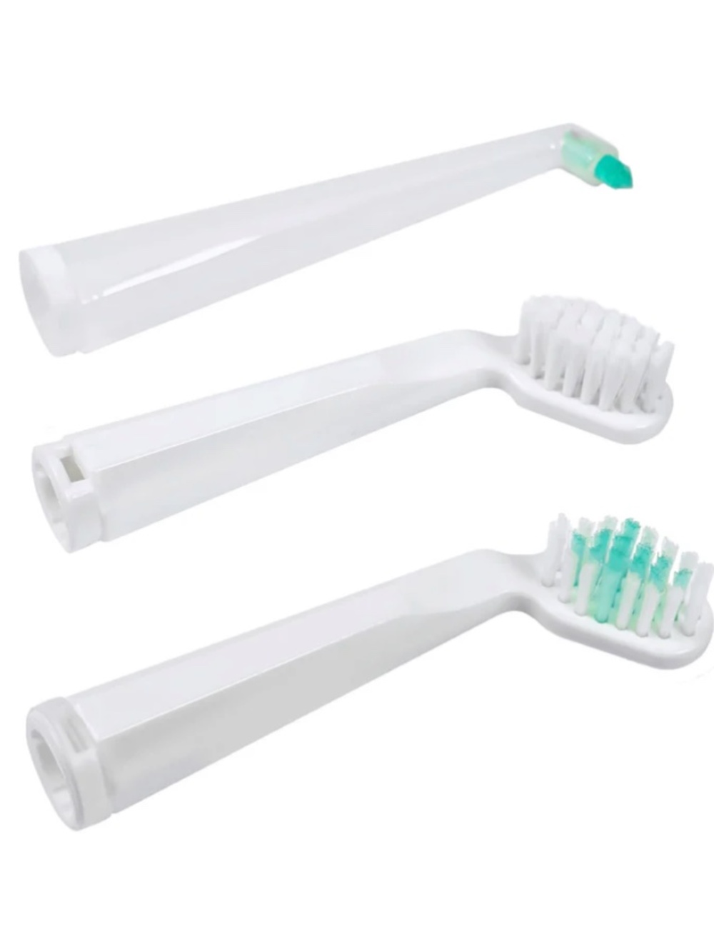 Living Libations Sonic Shine Toothbrush Replacement Heads - NWT